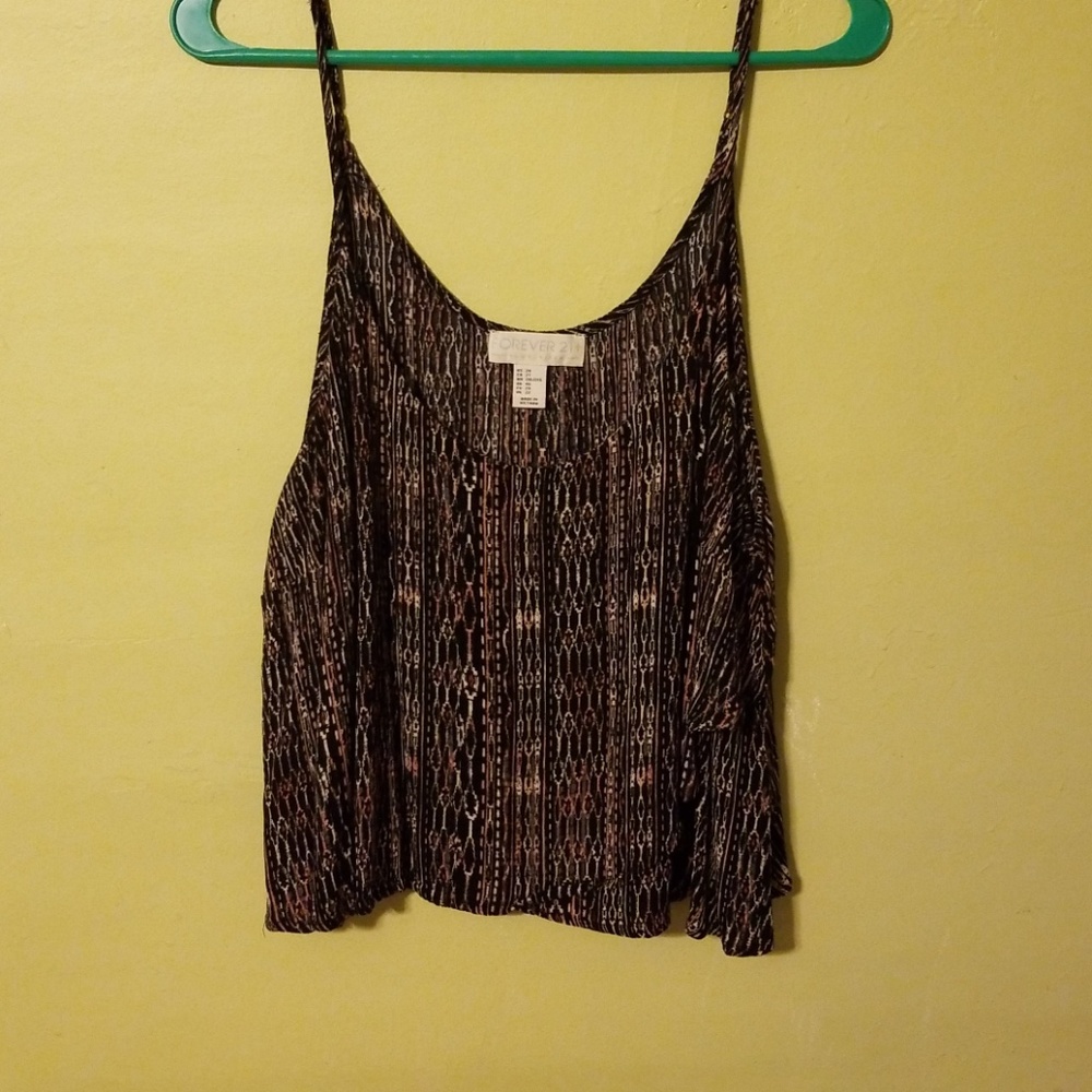 Forever 21+ cropped tank